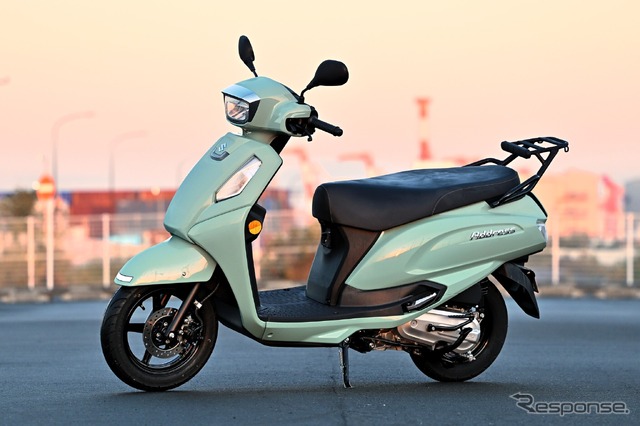 スズキ アドレス125