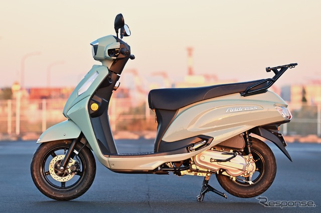 スズキ アドレス125