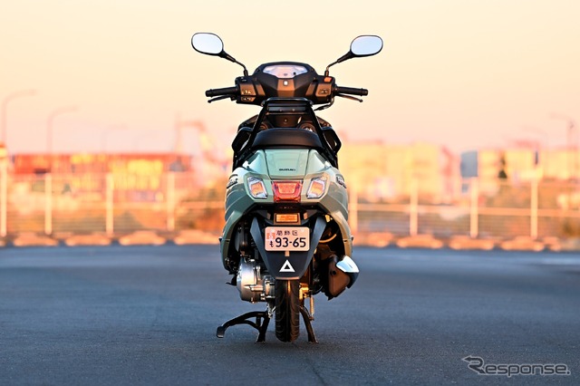 スズキ アドレス125