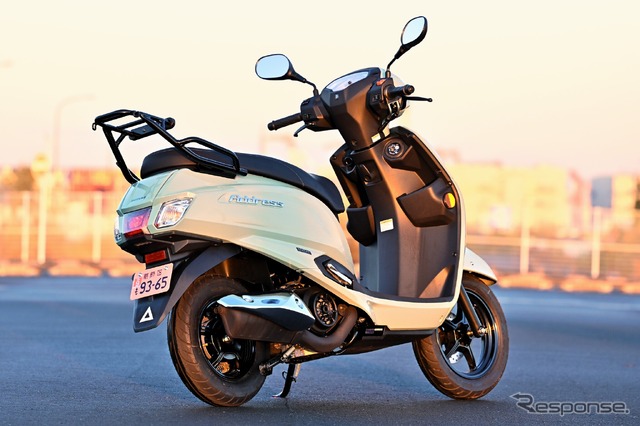 スズキ アドレス125