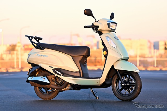 スズキ アドレス125