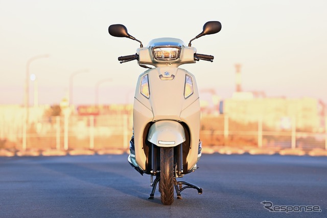 スズキ アドレス125