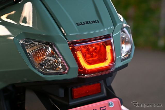 スズキ アドレス125