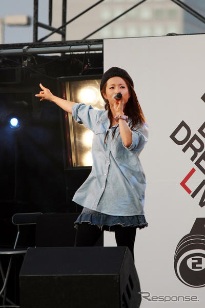 中村あゆみ「いつかトヨタのCMに出たい」…トヨタDDDL