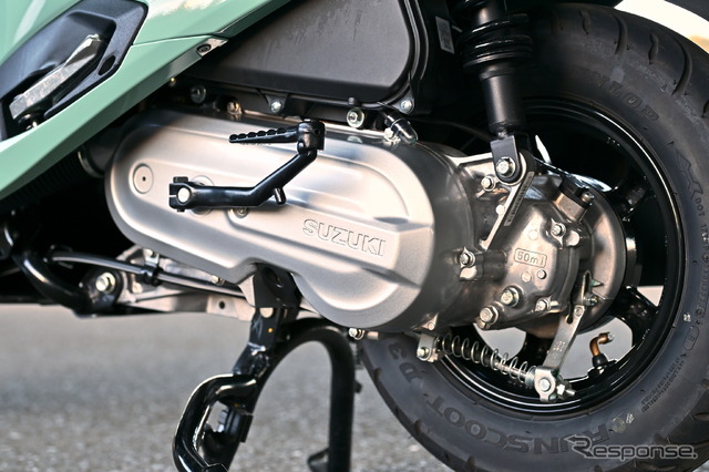 スズキ アドレス125