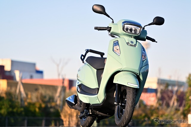 スズキ アドレス125