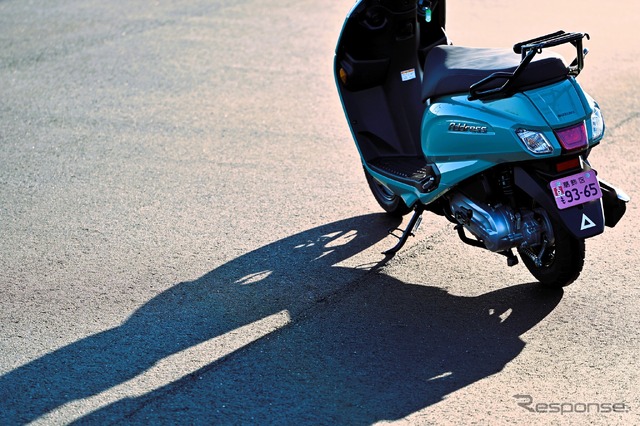 スズキ アドレス125