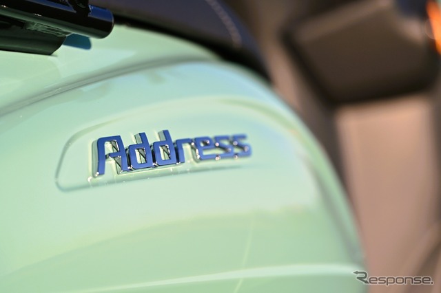 スズキ アドレス125