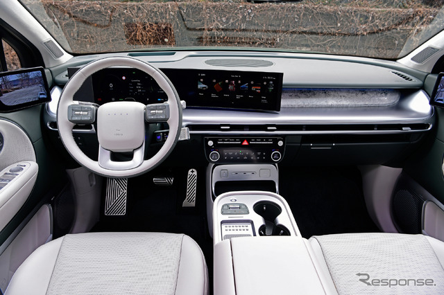 ヒョンデ『アイオニック9』