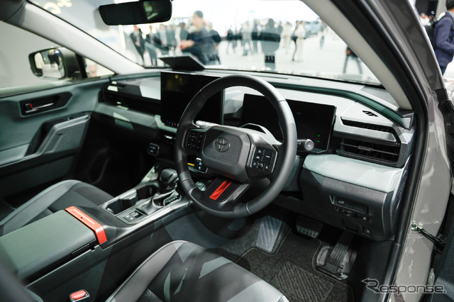 トヨタ RAV4 ADVENTURE（ジャパンモビリティショー2025）