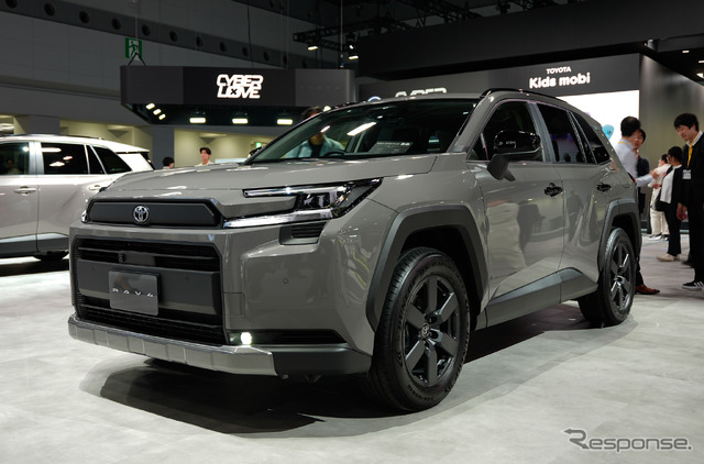 トヨタ RAV4 ADVENTURE（ジャパンモビリティショー2025）