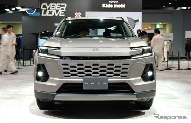 トヨタ RAV4 CORE（ジャパンモビリティショー2025）