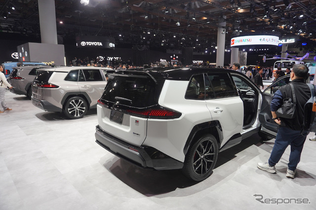 トヨタ RAV4 GRスポーツ（ジャパンモビリティショー2025）