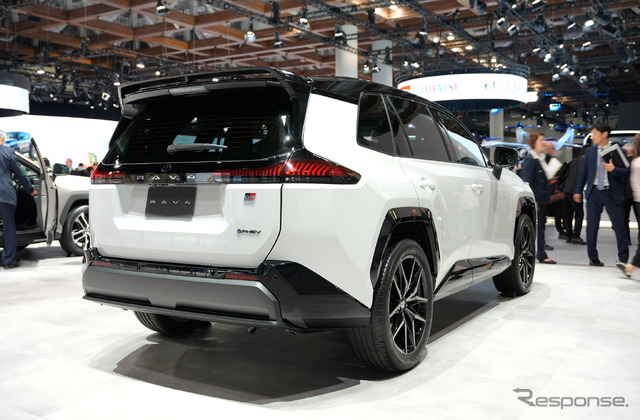 トヨタ RAV4 GRスポーツ（ジャパンモビリティショー2025）