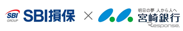 SBI損保が宮崎銀行と提携