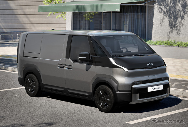 キア PV5（写真は韓国仕様）