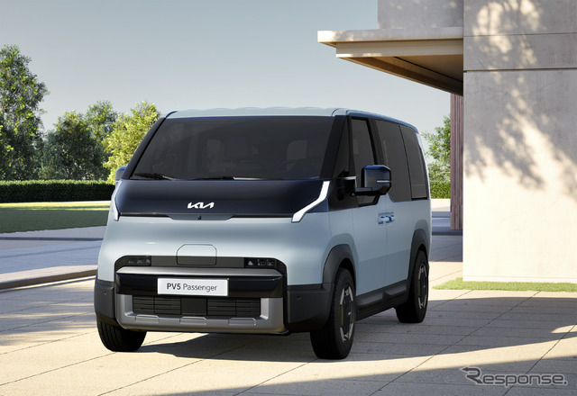 キア PV5（写真は韓国仕様）