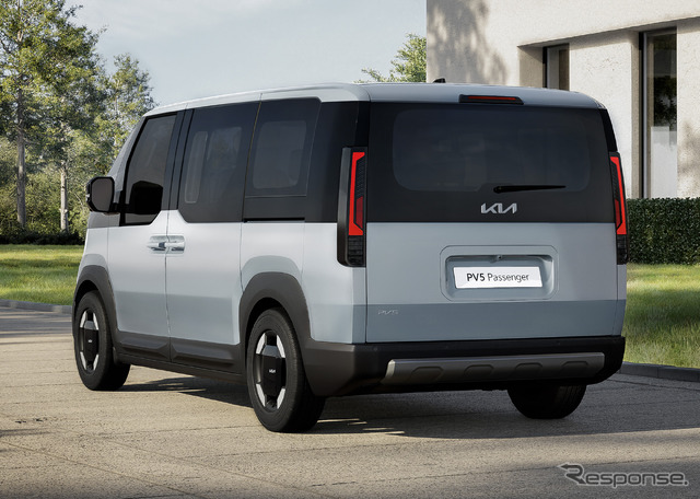 キア PV5（写真は韓国仕様）