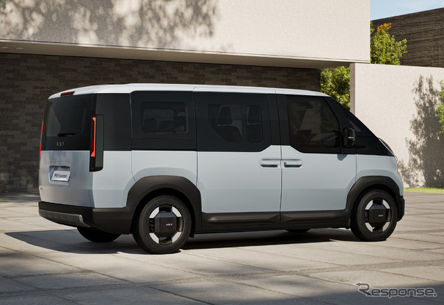 キア PV5（写真は韓国仕様）