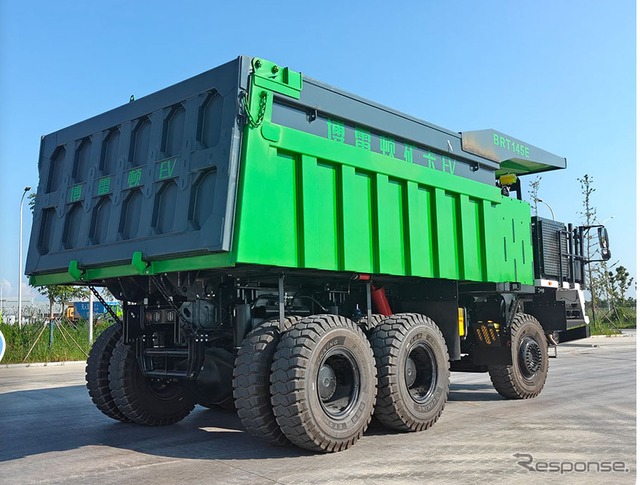 自動運転全電動鉱山用トラック「9M145E」