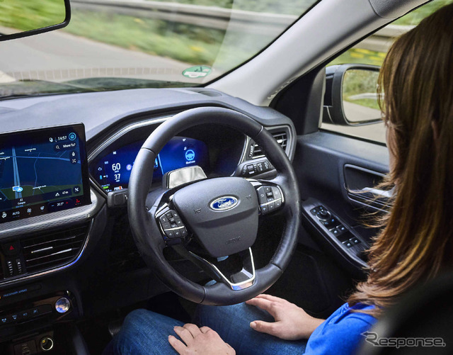 フォードがハンズフリー運転「ブルークルーズ」を欧州4車種に拡大展開