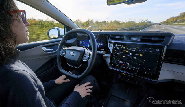 フォードがハンズフリー運転「ブルークルーズ」を欧州4車種に拡大展開