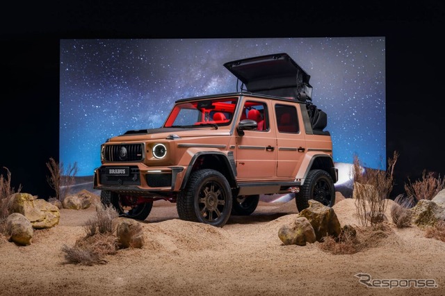 ブラバス『XL 800 カブリオ』