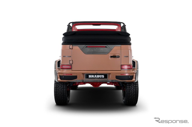 ブラバス『XL 800 カブリオ』