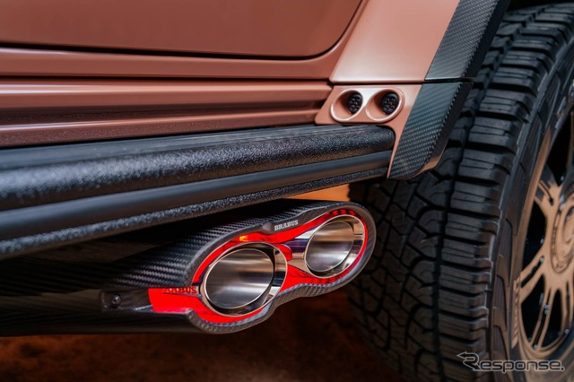 ブラバス『XL 800 カブリオ』