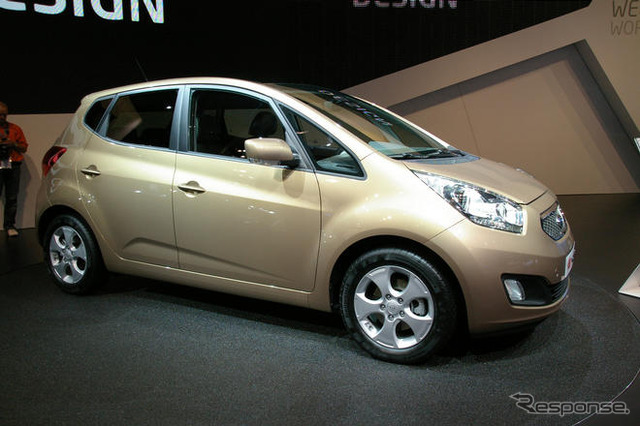 【フランクフルトモーターショー09】キアの小型MPV、ヴェンガがデビュー