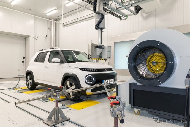 ヒョンデ・モーター・ヨーロッパ・テクニカル・センター(HMETC)の新テスト施設