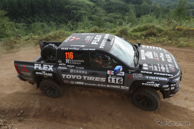 哀川翔が総監督を務めるFLEX SHOW AIKAWA Racing