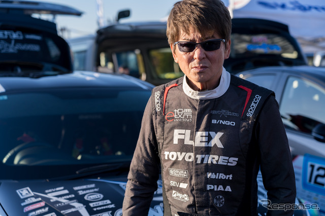 FLEX SHOW AIKAWA Racingの哀川翔総監督
