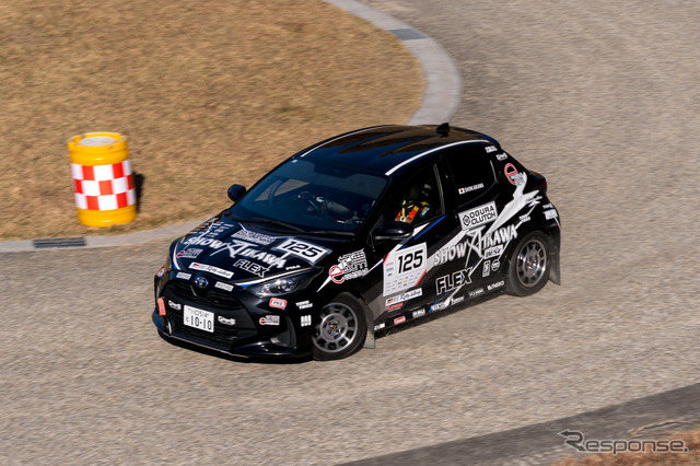 哀川翔が総監督を務めるFLEX SHOW AIKAWA Racing