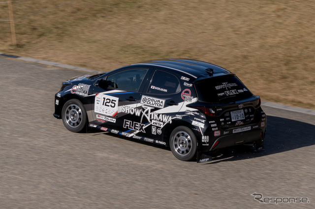 哀川翔が総監督を務めるFLEX SHOW AIKAWA Racing