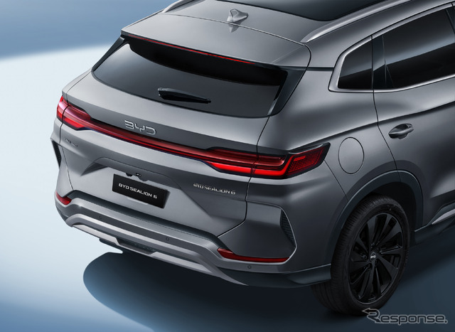 BYD シーライオン6