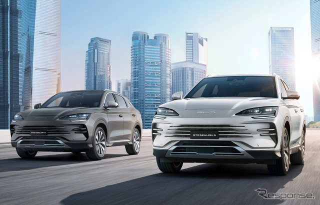 BYD シーライオン6