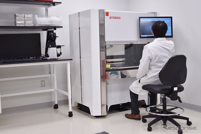 ヤマハ発動機の細胞ピッキング＆イメージングシステム「CELL HANDLER 2」