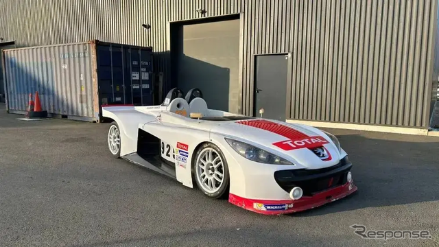 ESTACA Lavalの学生チームがプジョー『207スパイダー』を完全電動のヒルクライムマシンに改造