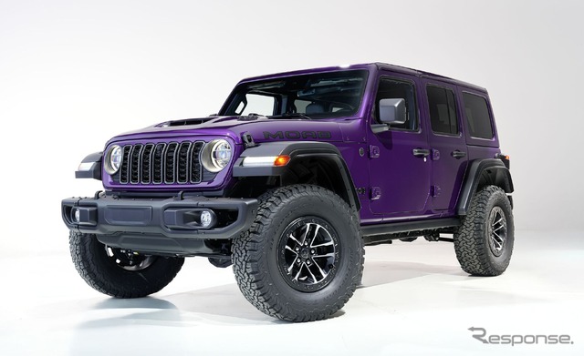 ジープ・ラングラー・モアブ392