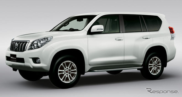 【トヨタ ランドクルーザープラド 新型発表】TRDパーツ各種発売