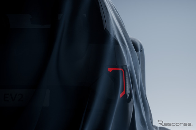 キアEV2のティザー