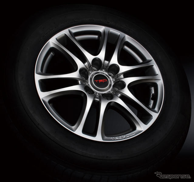 【トヨタ ランドクルーザープラド 新型発表】TRDパーツ各種発売