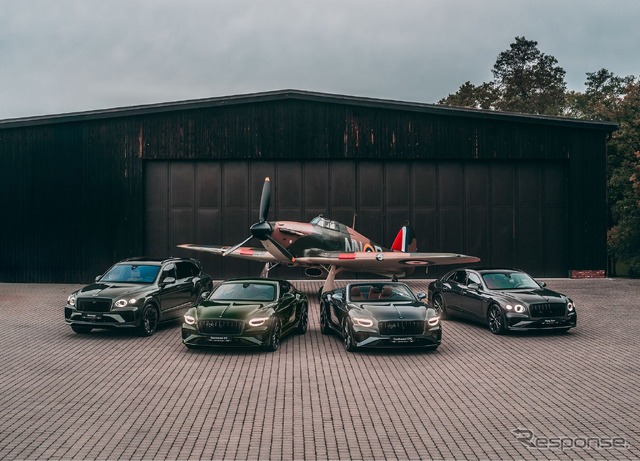 ベントレーの「スコードロン・コレクション」