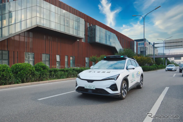 Pony.aiの第7世代の自動運転車両