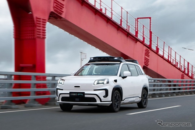 「Pony.ai」の第7世代ロボタクシーの中国公道テスト