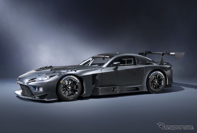 トヨタ GR GT3 のプロトタイプ