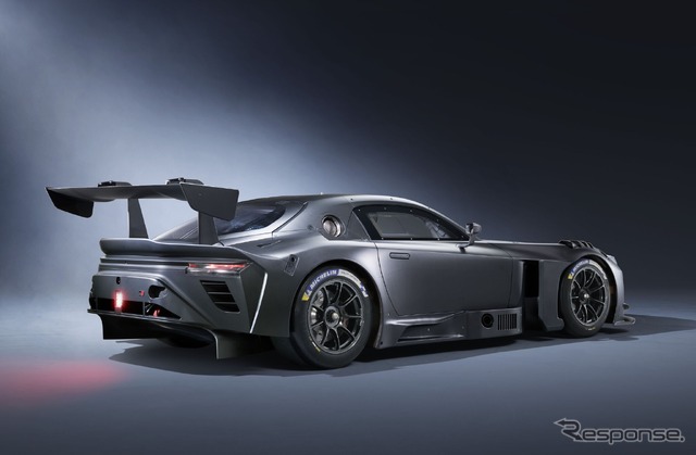 トヨタ GR GT3 のプロトタイプ