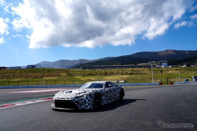 トヨタ GR GT3 のプロトタイプ