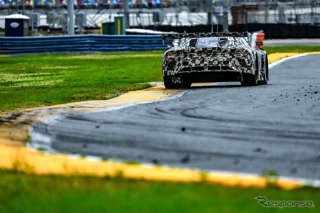 トヨタ GR GT3 のプロトタイプ